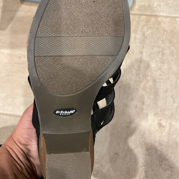Dr scholls sandals new in box size 11 heel is 3 inch NWT - Picture 5 of 7
